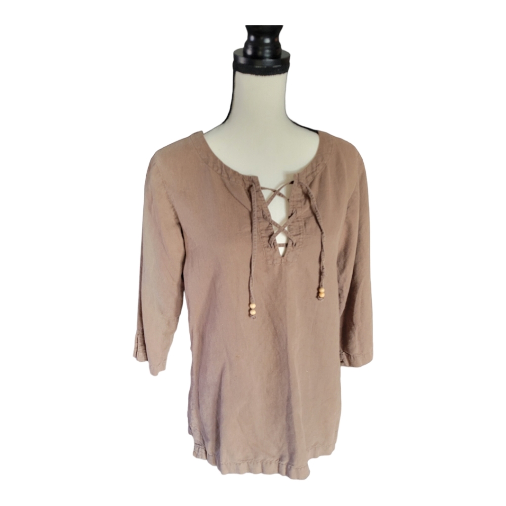 Columbia Linen Hiking Shirt